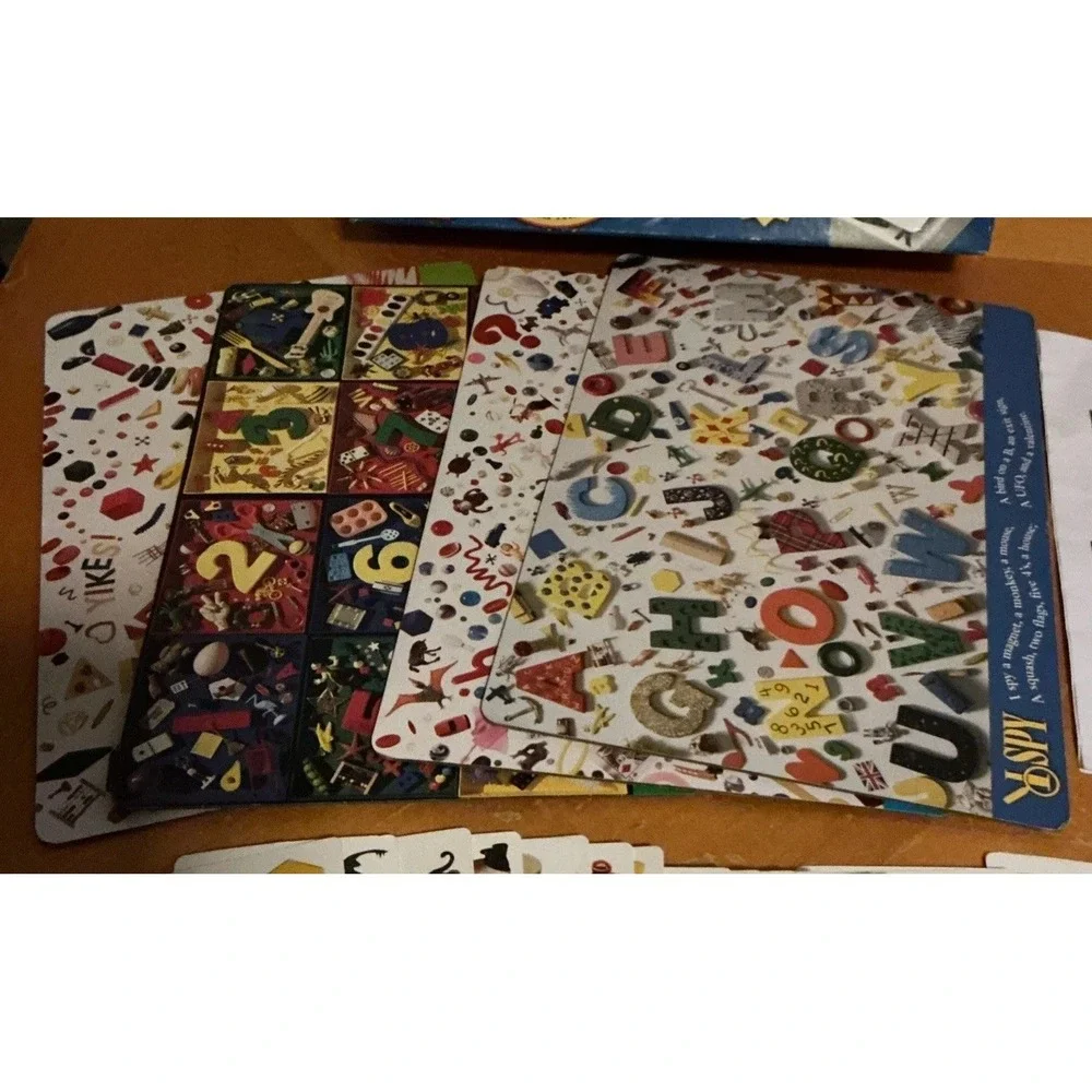 2018 I Spy Eagle Eye Scholastic Board Game Briarpatch Inc Ages 5+ Missing 1 Card